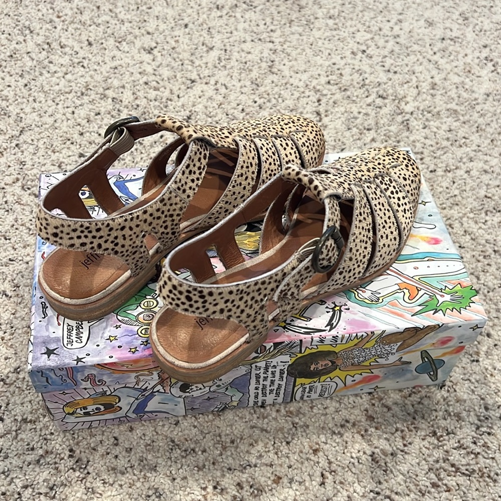 Jeffrey Campbell Angora Loafer - Picture 2 of 3